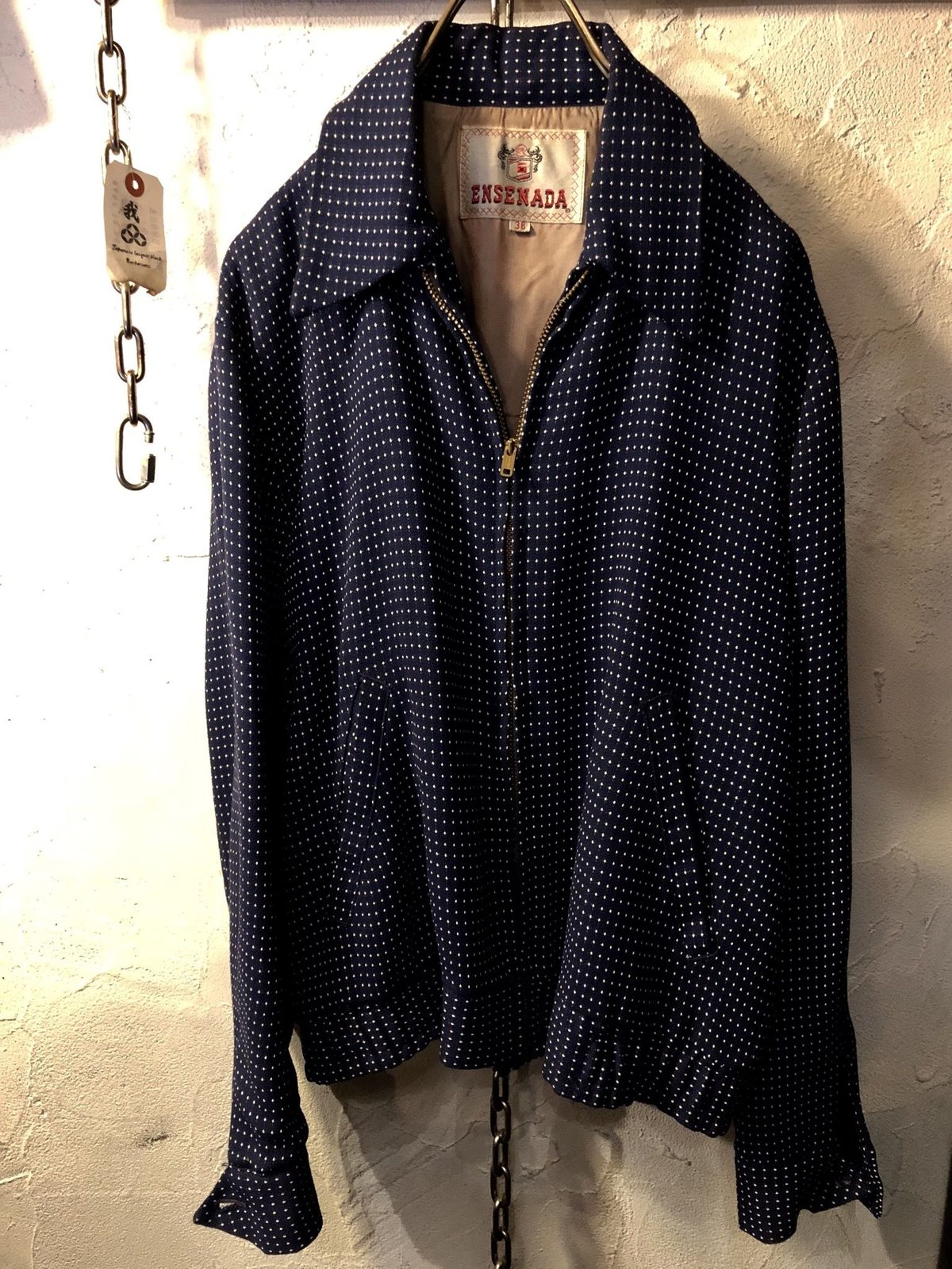 ギャバジンジャケット【ギャバジャン】1950's vintage USA とっておきし福袋 50s~ (M~L相当) ギャバジンジャケット