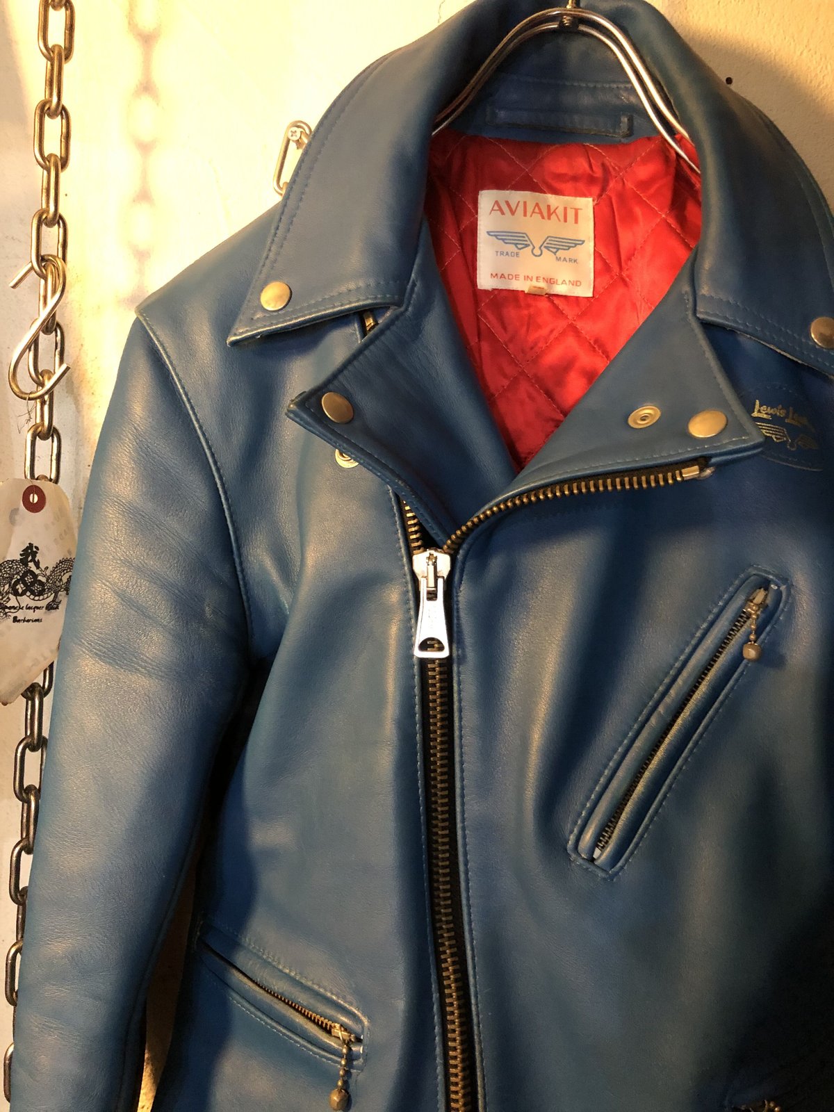 超レア 最高のフルデコ CALIFORNIA LEATHER レザー スタジャン 超レア 最高のフルデコ CALIFORNIA LEATHER レザー スタジャン