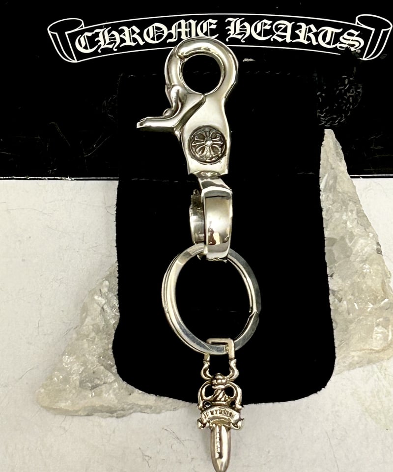 【インボイス原本】クロムハーツ クイック クリップ + スプリットリング インボイス原本】クロムハーツ クイック クリップ + スプリット