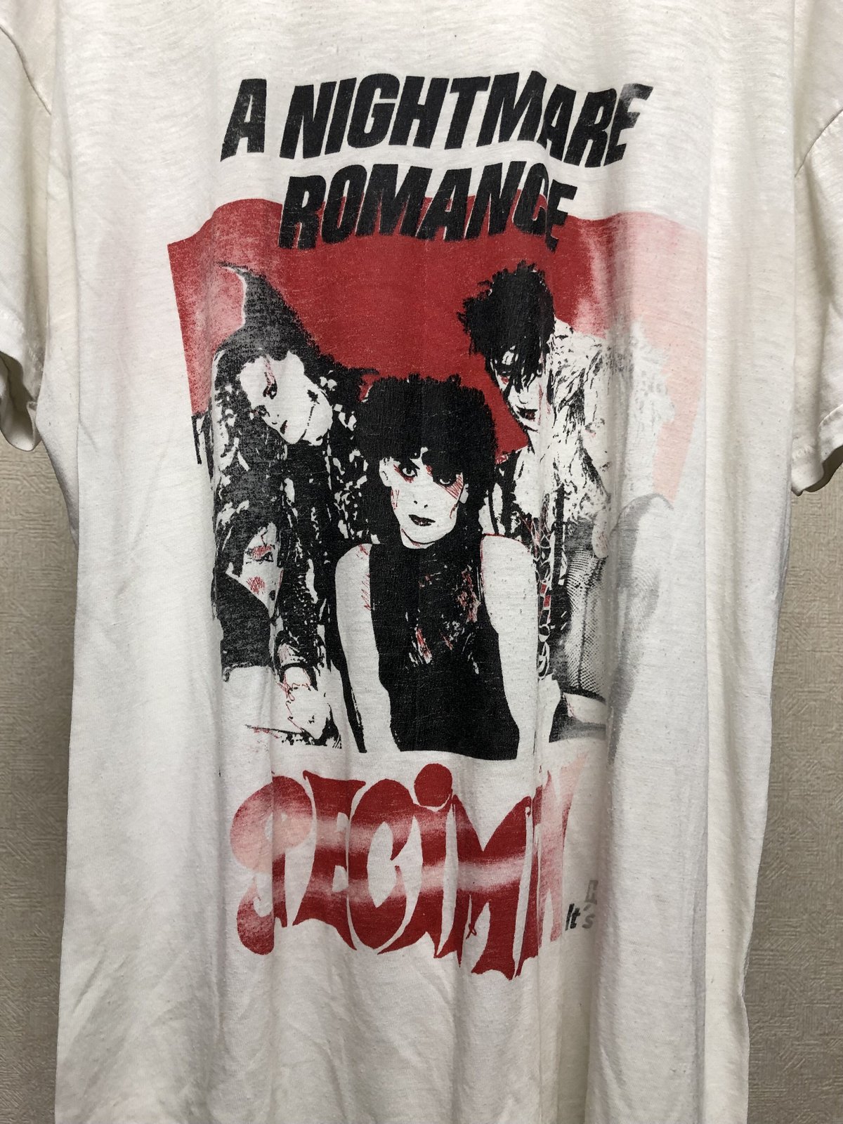 〈超目玉枯渇リアルヴィンテージPUNK Tee〉80年代U.S.A.製 ...