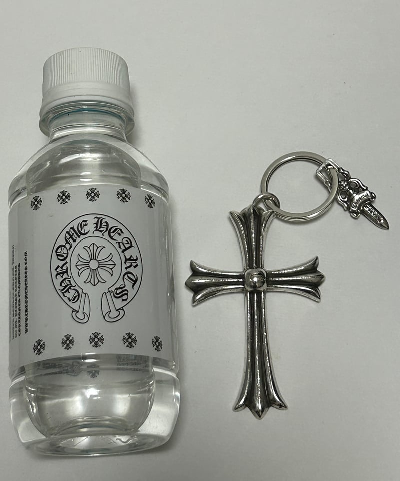 枯渇帝王クロムハーツ伝統シンボリックキーリング美品〉Chrome Hearts