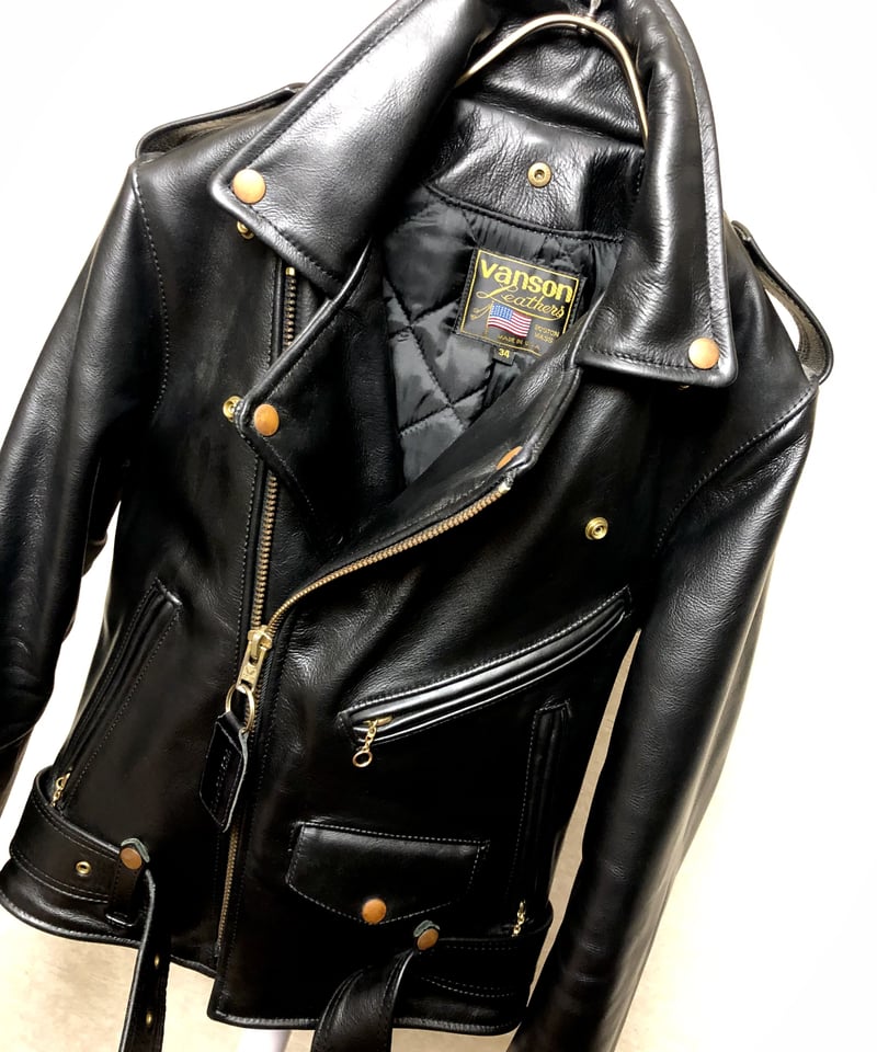 普遍的人気ロングセラー武骨ライダースU.S.A.〉vanson 人気 普遍的人気ロングセラー武骨ライダースU.S.A.〉vanson 人気