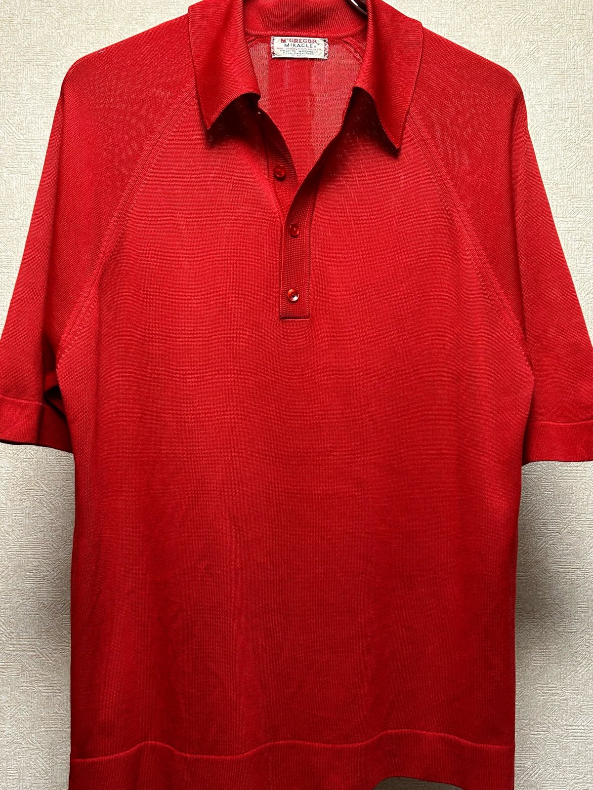 希少！70sアメリカアンティーク肉厚ニットラグ USAヴィンテージ