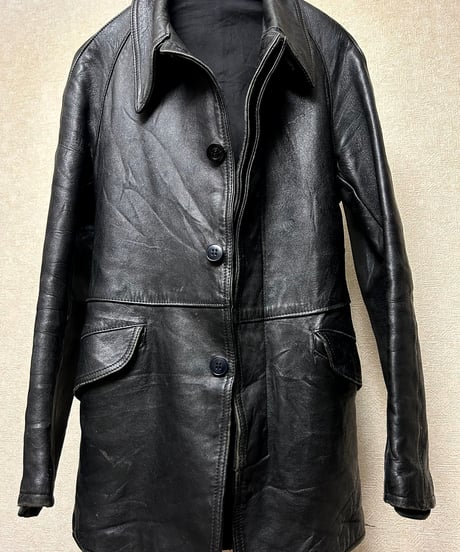 CATEGORY vintage EURO LEATHER JACKET | 我妻屋 【azu