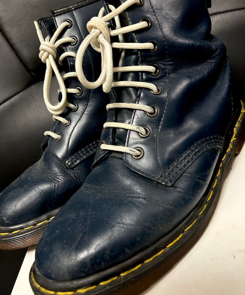 ロンドンパンクス御用達伝説UK製Dr.Martens〉80年代初期イングランド製