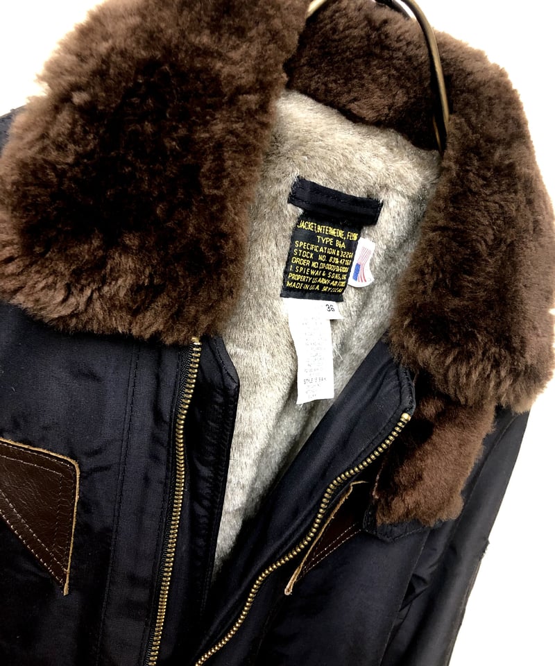 名門民間U.S.A.〉U.S.A.製 SPIEWAK B-15A FLIGHT JACKET