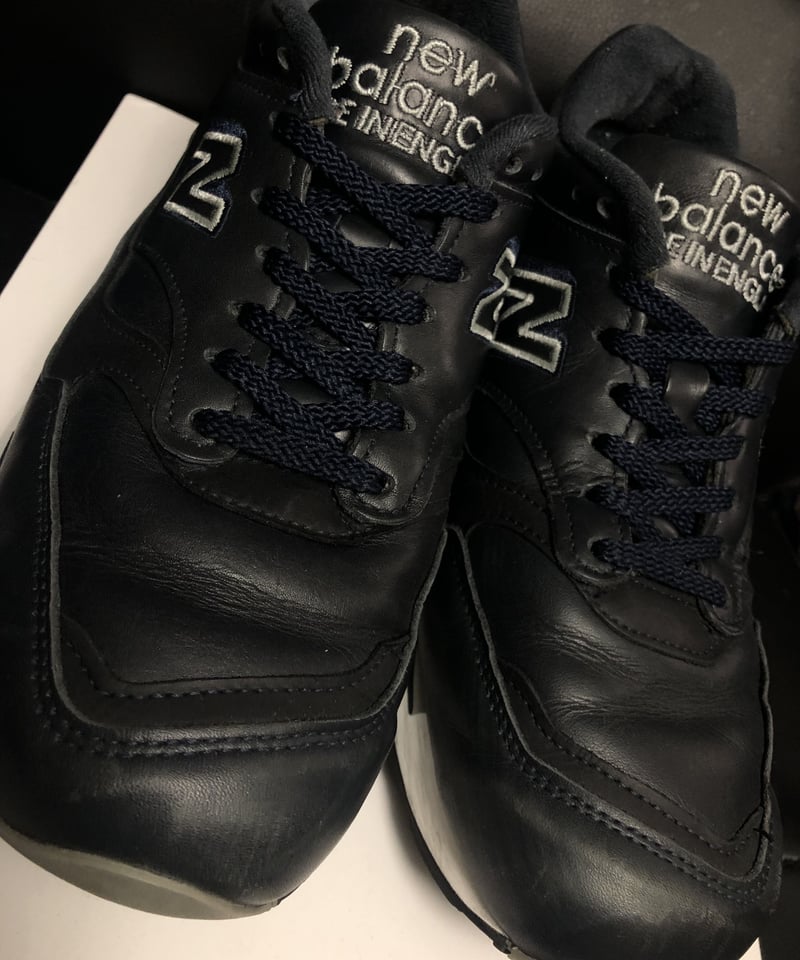 流行再来、イングランド製ネイビーブラック〉イングランド製new