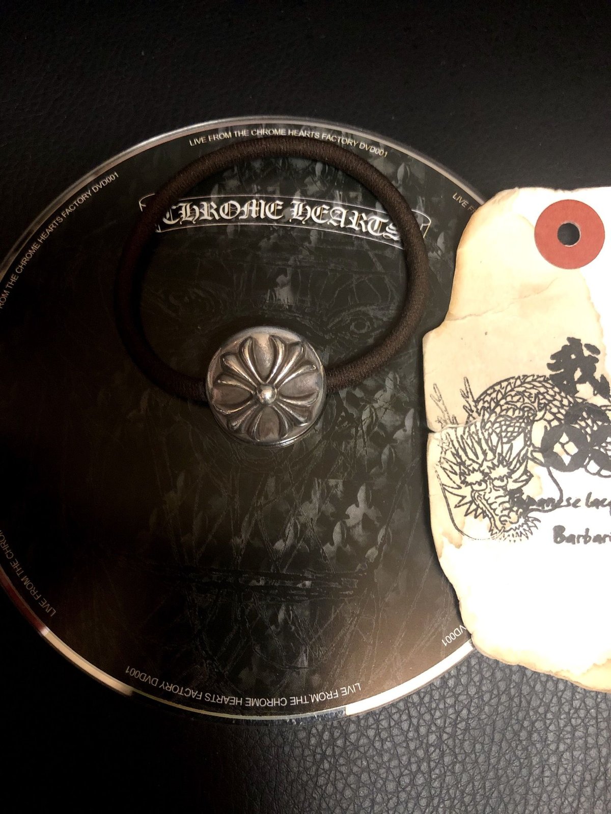 帝王クロムハーツオールド刻印希少モデル〉Chrome Hearts オールド刻印