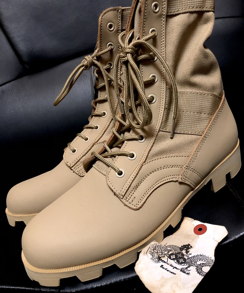 ジャングルブーツ商品タグ・BOX付未使用品〉ROTHCO G.I. Type Jungle