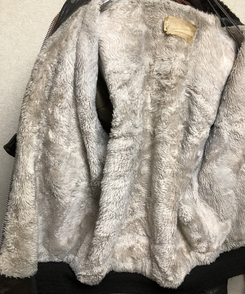 古い時代 ジャンパー 裏つき 2282R3 Sears Oakbrook Sportswear 裏ボア スウィングトップ