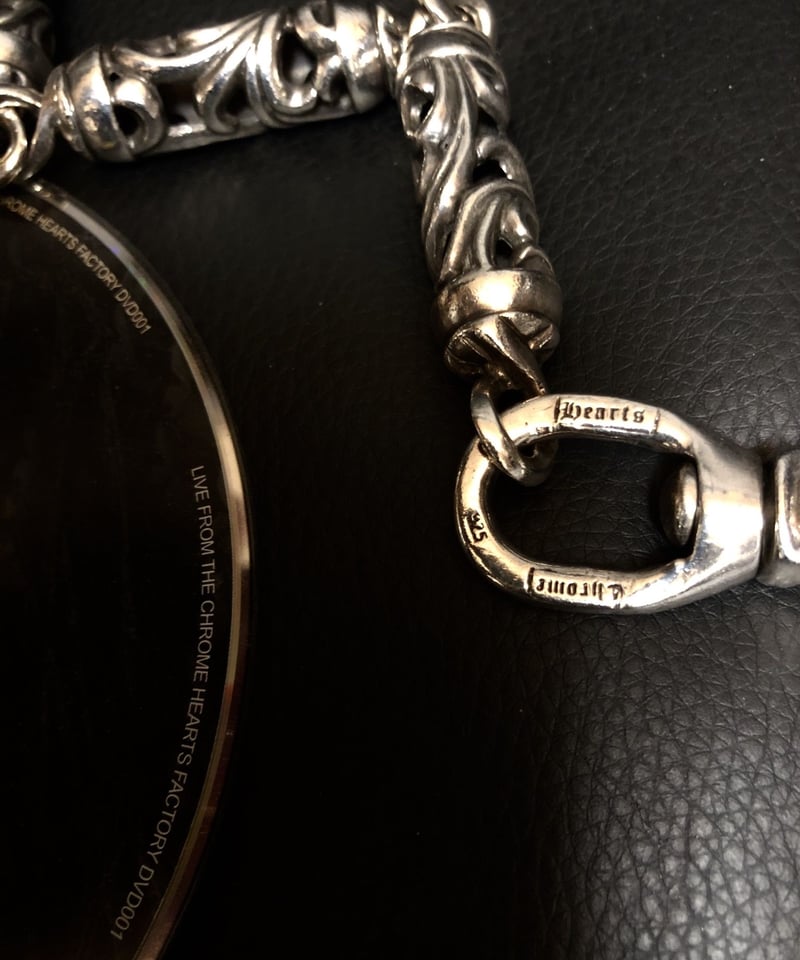 超目玉・最高峰ウォレットチェーン》Chrome Hearts 9LINK ダブル 超目玉・最高峰ウォレットチェーン》Chrome Hearts 9LINK ダブル