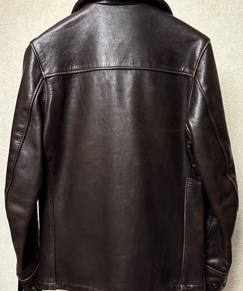 70〜80年代Schottシングルライダースジャケット Size36 USA