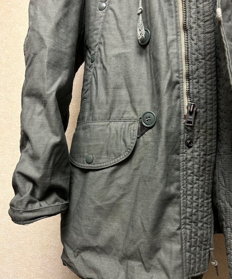 枯渇米軍実物SCOVILLジッパーN-3B希少日本人黄金サイズ〉米軍 枯渇米軍実物SCOVILLジッパーN-3B希少日本人黄金サイズ〉米軍
