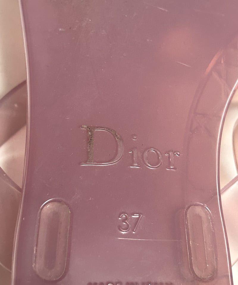 アーカイブクリスチャンディオールサンダル〉アーカイブITALY製