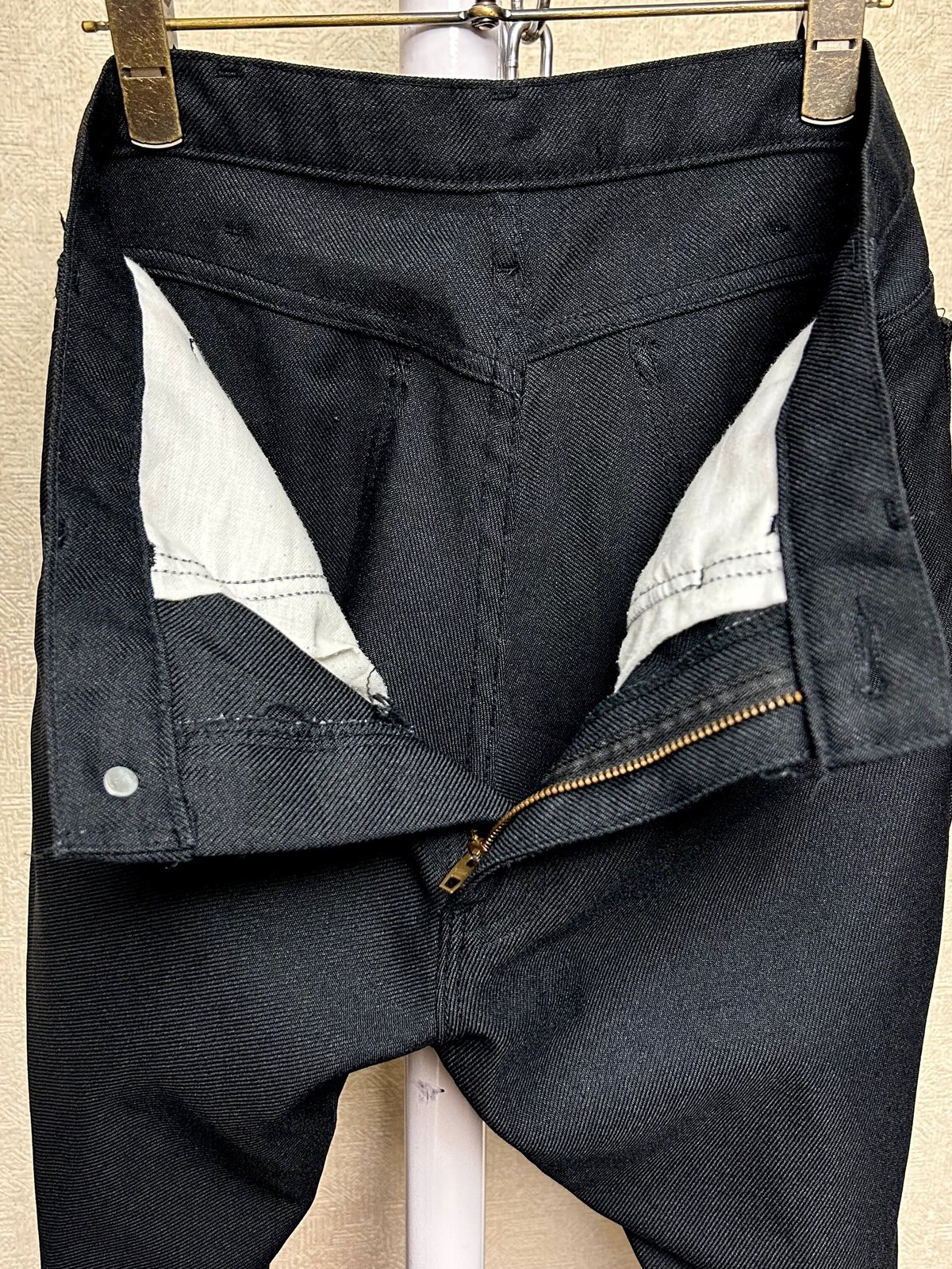 U.S.A.製黒金タブSCOVILLジッパーLevi'sスタプレスト〉U.S.A.製 U.S.A.製黒金タブSCOVILLジッパーLevi'sスタプレスト〉U.S.A.製