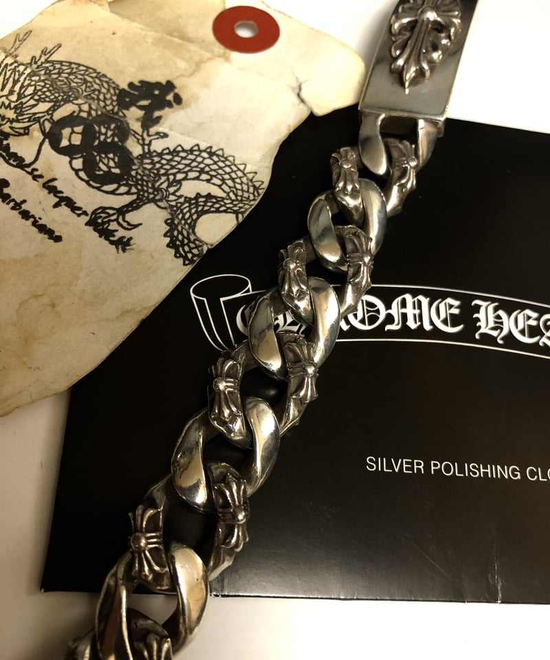 超目玉帝王伝統モデル97刻印オールド美品》Chrome Hearts オールド97