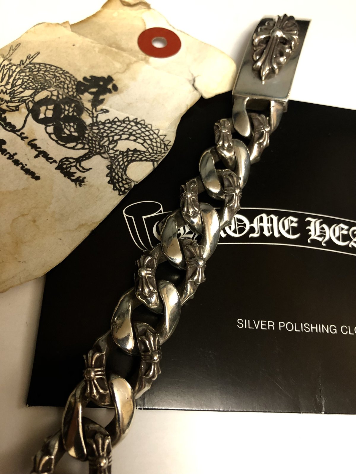 超目玉帝王伝統モデル97刻印オールド美品》Chrome Hearts 超目玉帝王伝統モデル97刻印オールド美品》Chrome Hearts