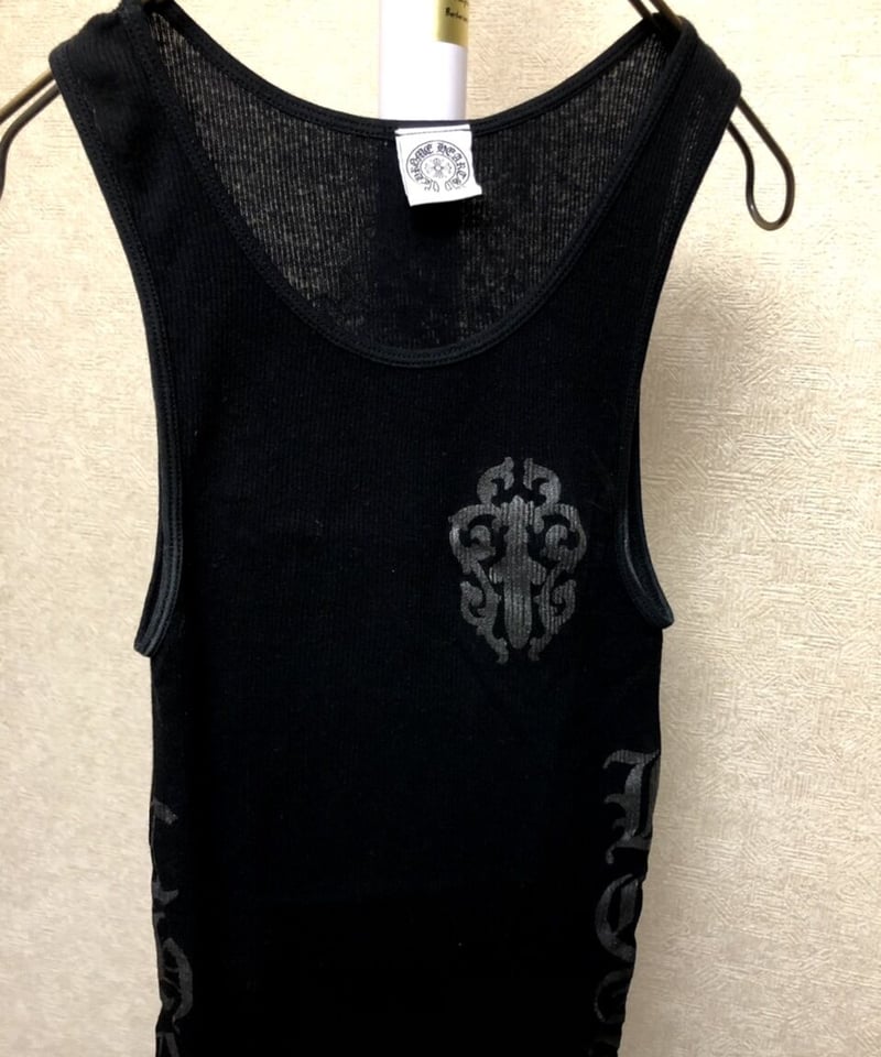 帝王クロムハーツオールドタンクトップ極上美品〉Chrome Hearts