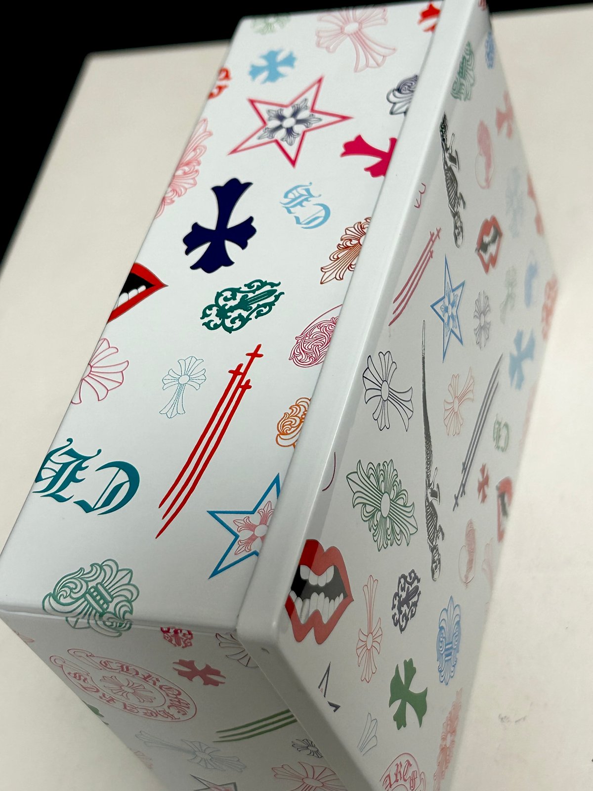 アイドル CHROME HEARTS Box Cookie CHROME HEARTS Tokyo 20th Anniversary Limited CH Box Cookie