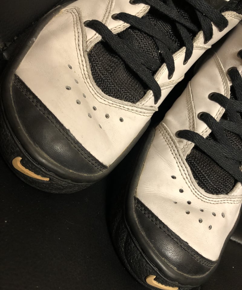 Nike Penetrator 7.5　レザー ホワイト/ブラック 80's NIKE PENETRATOR ナイキ ペネトレーター 85年製 レザー