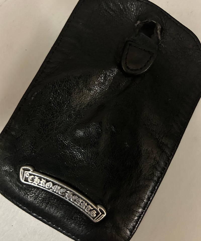 帝王クロムハーツオールドマルチレザーケース〉Chrome Heartsオールド