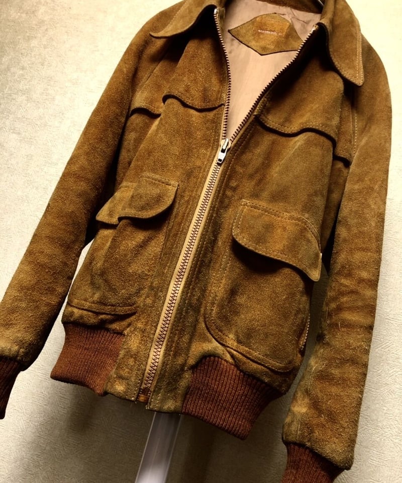 セブンティーズR&R U.S.A.〉70年代U.S.A.製THREE STARジッパー