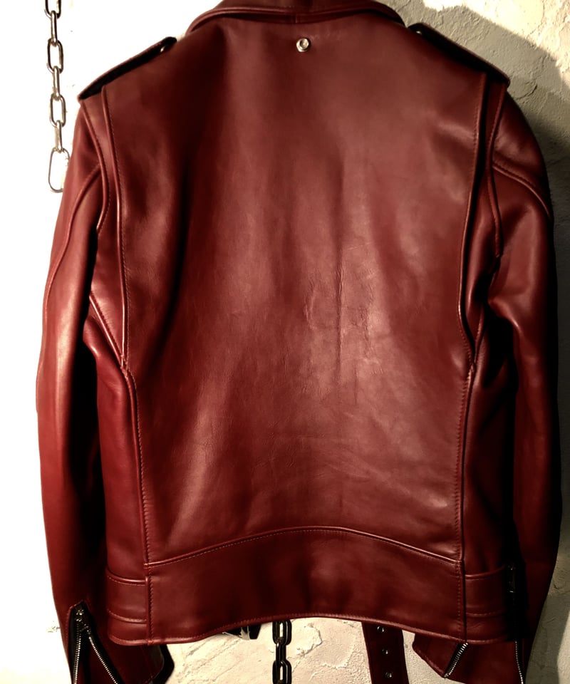 必*。様 Schott スエードレッドジャケット　希少 44 人気カラーレッド Supreme×Schott 13AWMA-1 Leather JacketMA-1レザージャケット