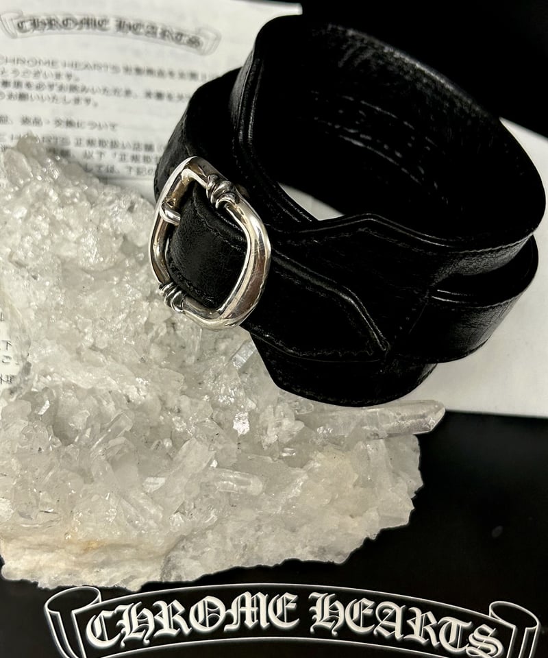 帝王クロムハーツR&Rガンスリンガーブレスレット〉Chrome Hearts 帝王クロムハーツR&Rガンスリンガーブレスレット〉Chrome Hearts