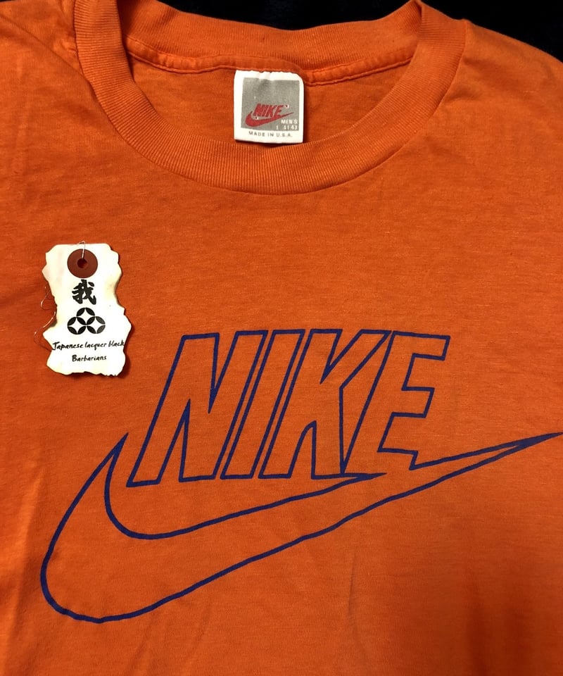 U.S.A.製赤タグエイティーズ目玉黄金サイズ〉80年代U.S.A.製NIKE U.S.A.製赤タグエイティーズ目玉黄金サイズ〉80年代U.S.A.製NIKE