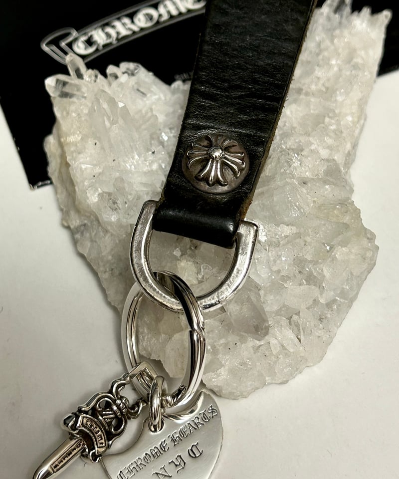クロムハーツ　ベルトループ　キーホルダー 大人気◇クロムハーツCHROME HEARTS クロス ベルトループ◇ (CHROME