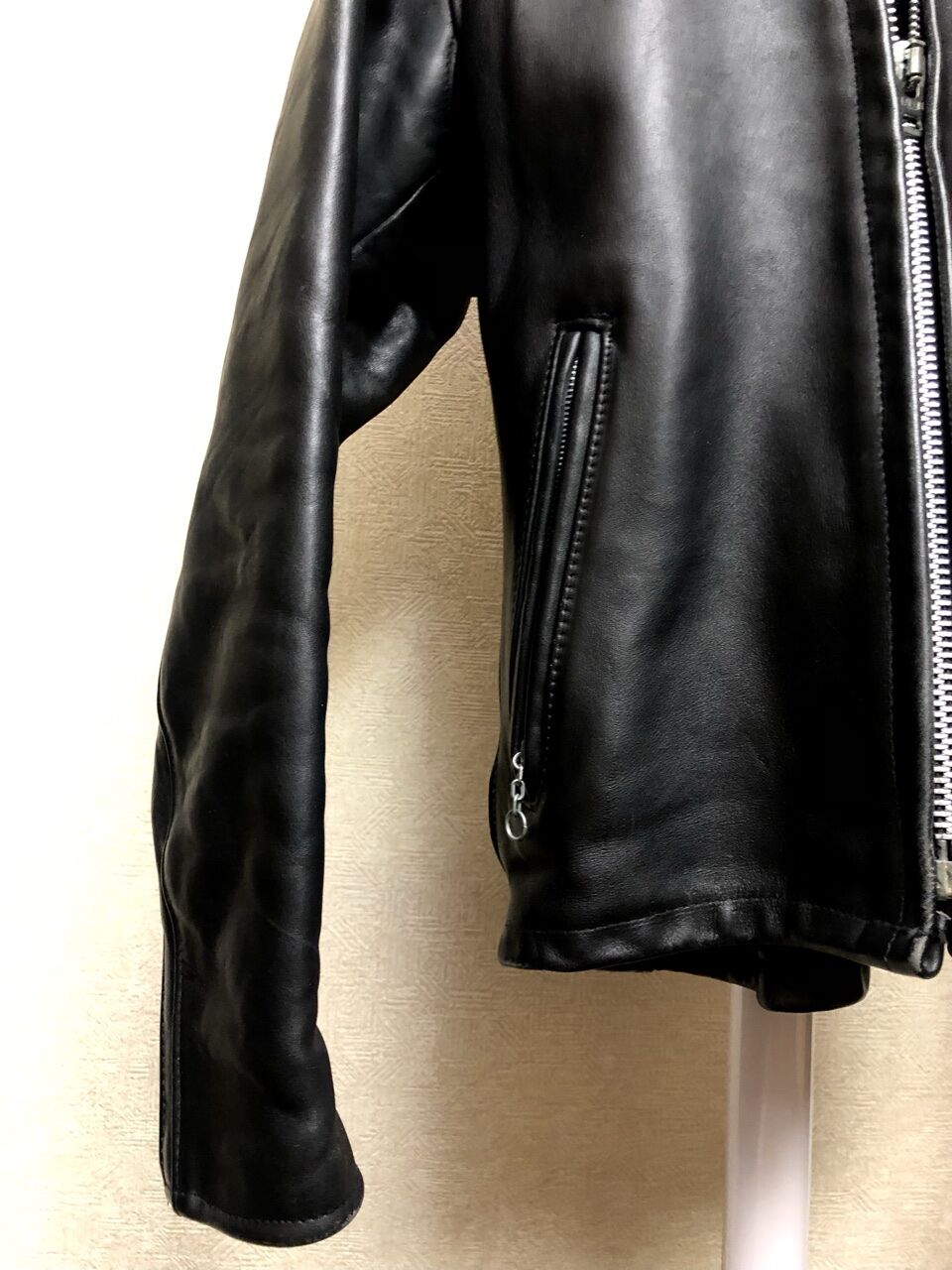 オールドTALONデカファスナーU.S.A.シングルライダース〉オールド