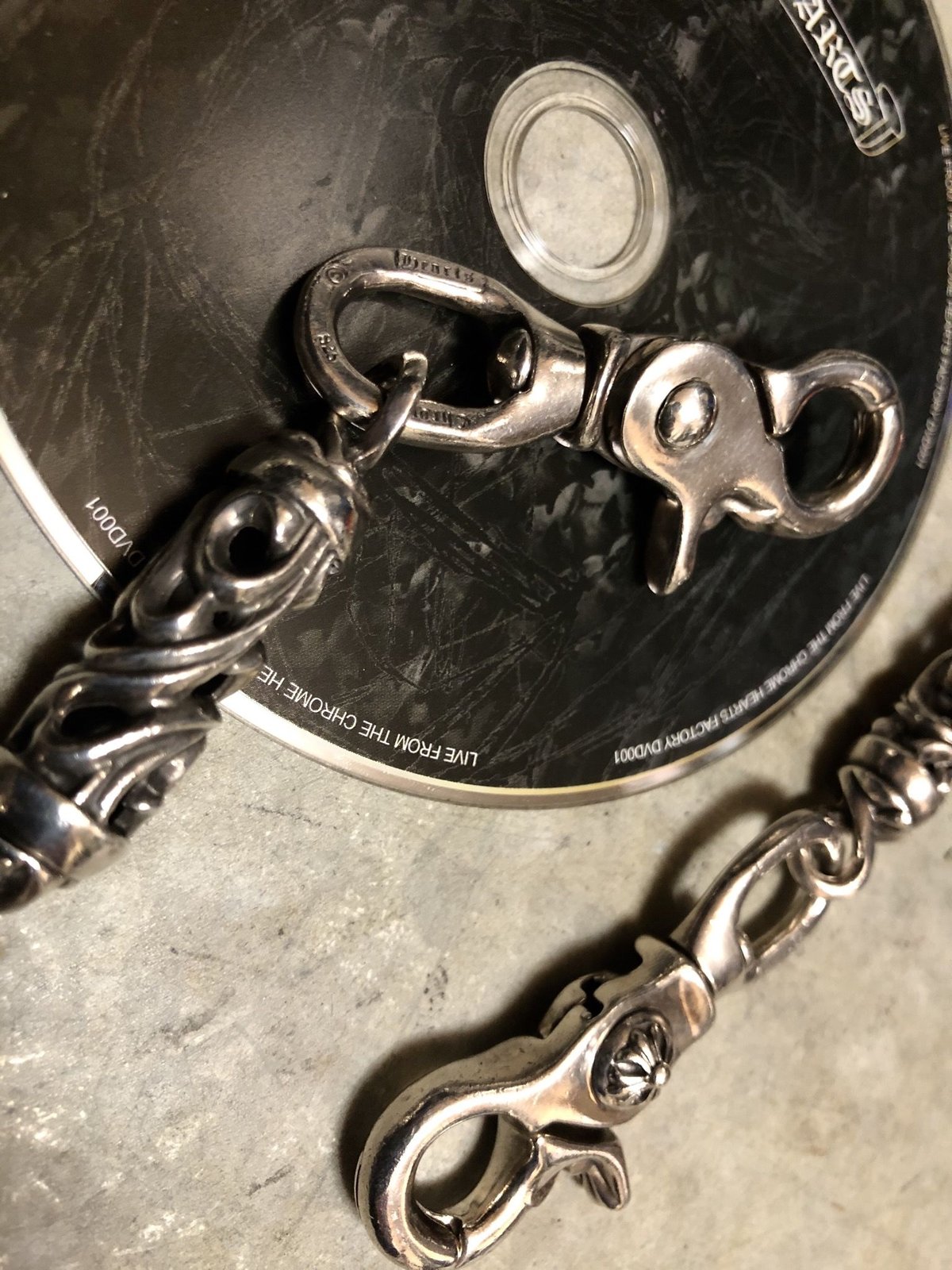 超人気‼️ケルティックローラー ダブルクリップ ウォレットチェーン シルバー925 Chrome Hearts - CHROME HEARTS 銀座店 クロムハーツ