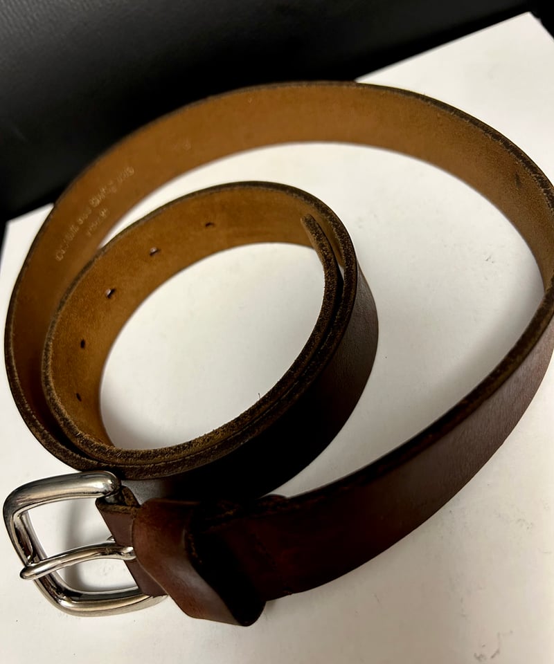 ［01AW］コムデギャルソン　ベルト　ヴィンテージ　アーカイブ Leather belt-レザーベルト-COMME des GARCONS HOMME(コムデギャルソン