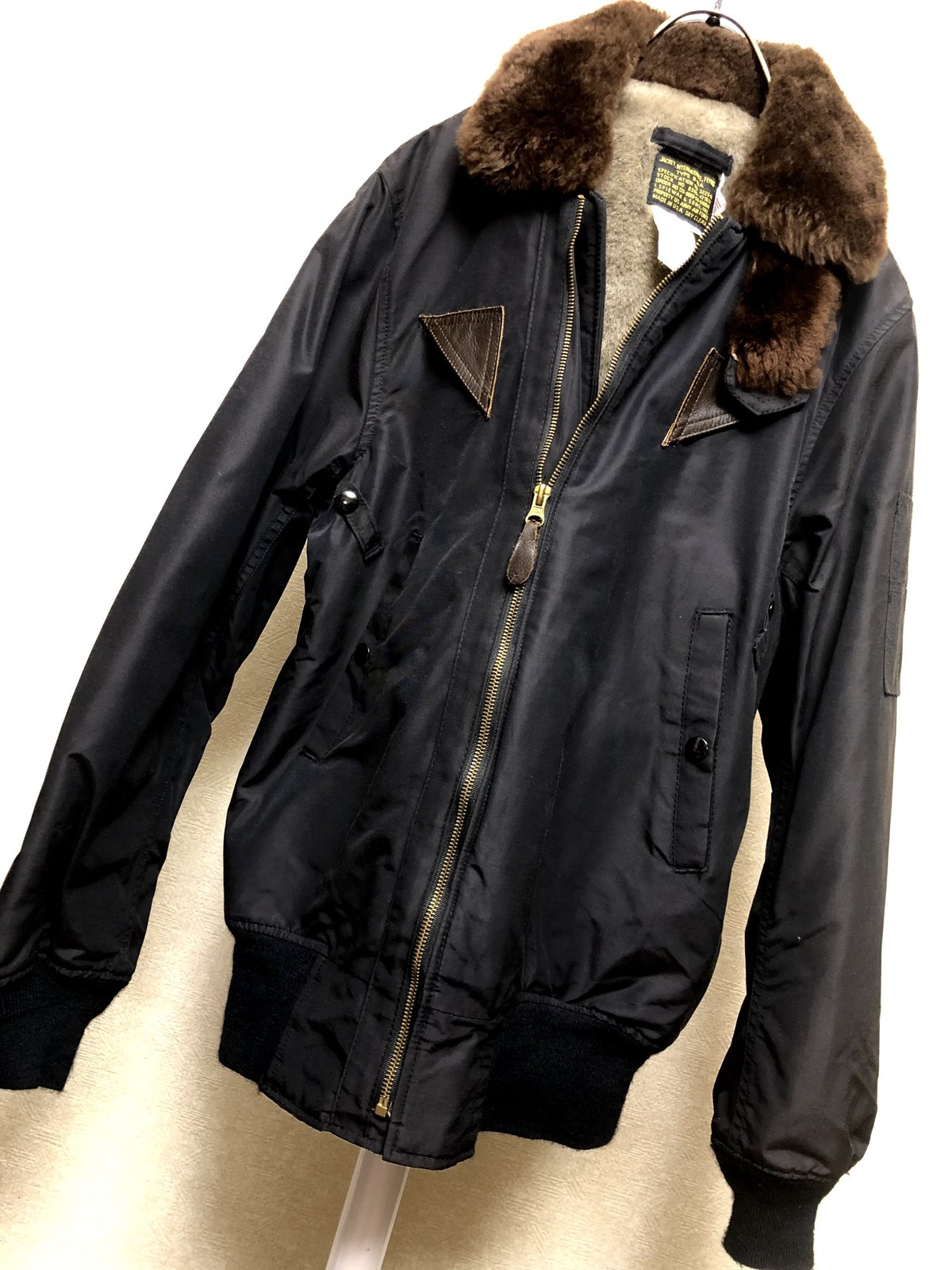 USA製B-15A フライトジャケット SPIEWAK サイズ40