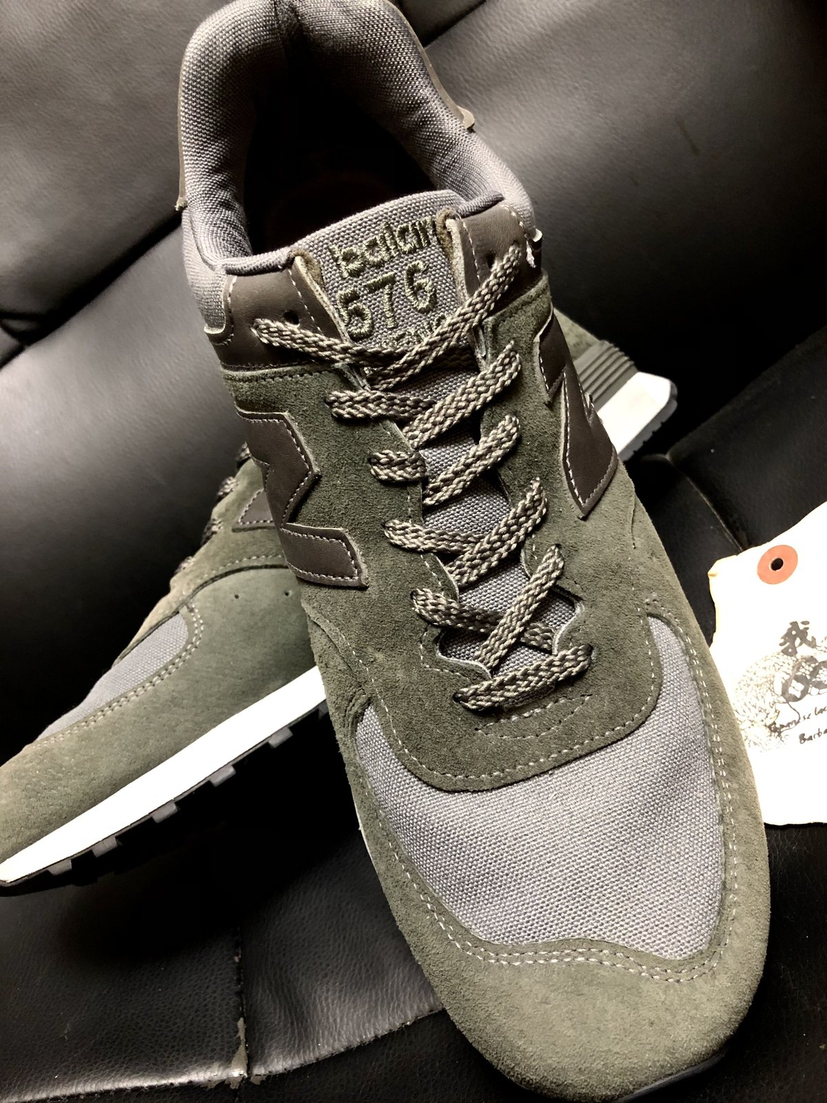 超目玉イングランド製》イングランド製M576FB new balance SMOKE