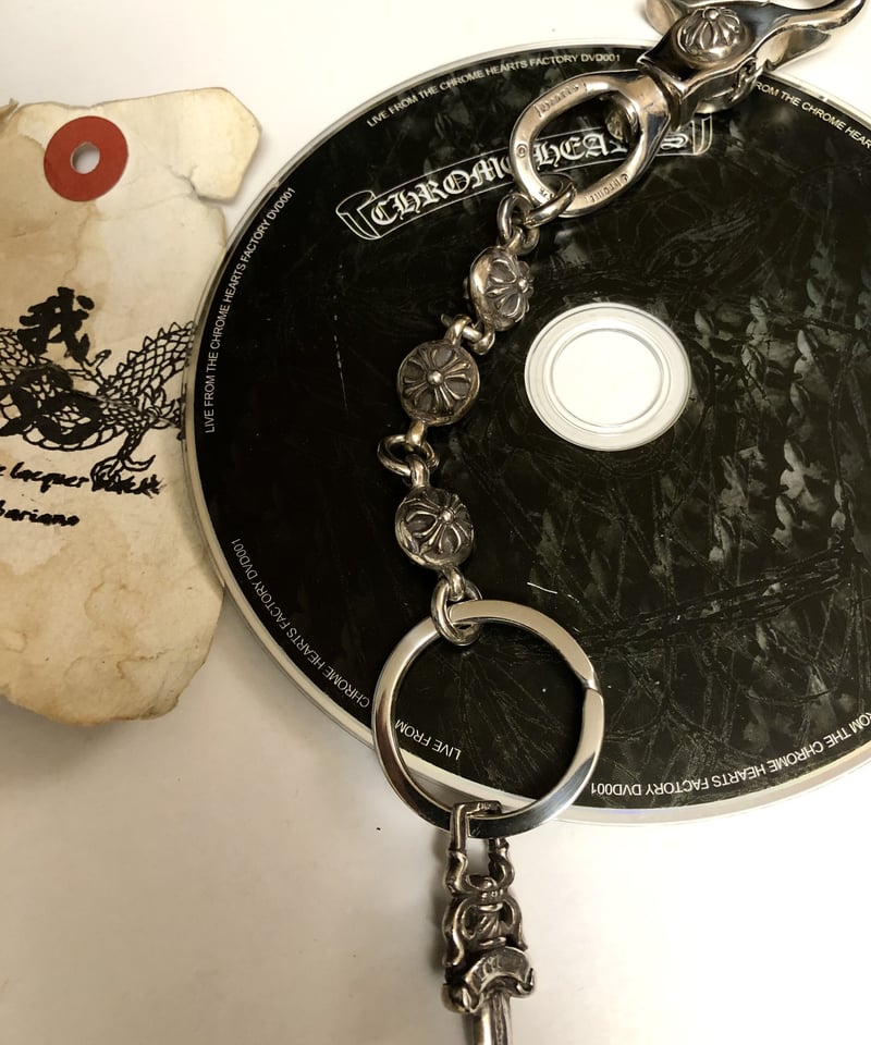 【正規品】Chrome Hearts KEY CASE Crossball Chrome hearts key case - Gem