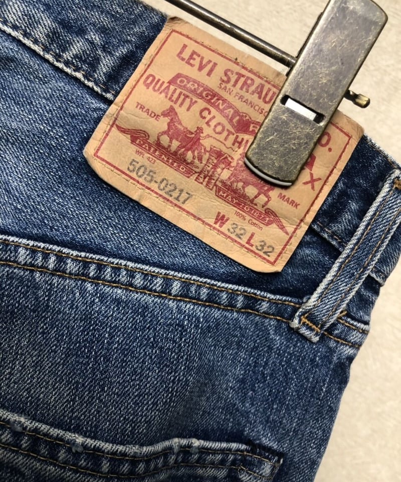 アーカイブ年代42TALONジッパーヴィンテージクロージング〉Levi's