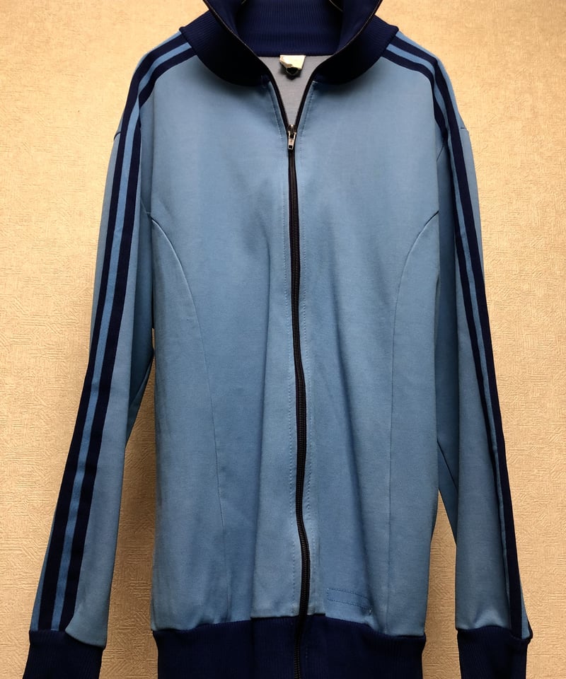 70,s旧西独製CLUBBERトラックジャケット〉希少70年代旧西独製adidas