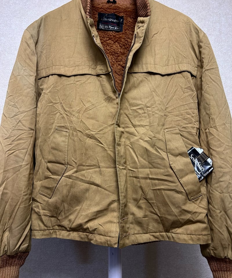 米西海岸オールドクラバースタイルO.S.JACKET〉70年代U.S.A.製Sears TA