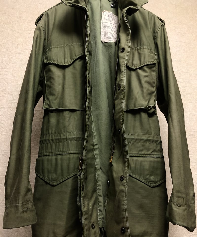 80s アルファ M-65 旧タグ フィールドジャケット USA SCOVILL ALPHA INDUSTRIES USA 80's OLD TAG SCOVILL M-65 FIELD JACKET
