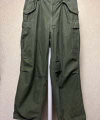 米軍実物U.S.M.C.68年製アルミジッパーチノトラウザーズ〉米軍実物海