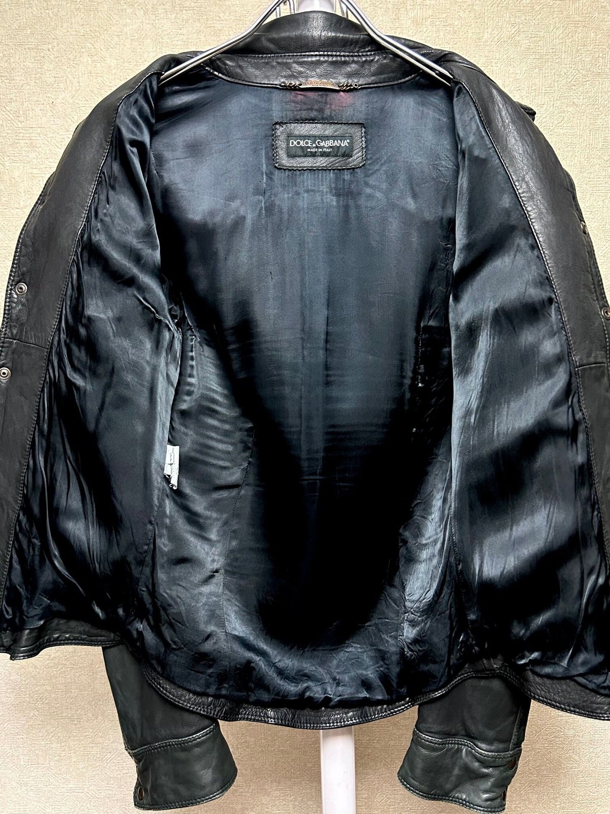 希少オールドITALY製D&G〉90年代後期モデルDOLCE & GABBANA LAMBL