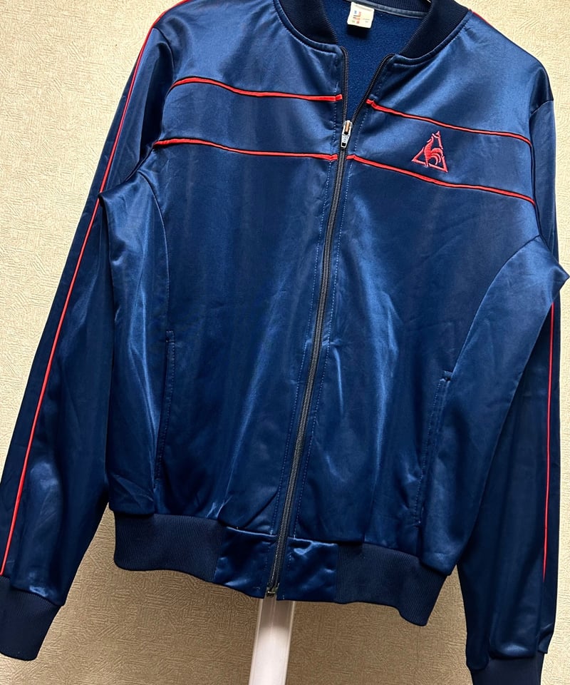 【古着】lecoq エバートン ジャケット Lサイズ　ブラック 古着】lecoq エバートン ジャケット Lサイズ ブラック 古着
