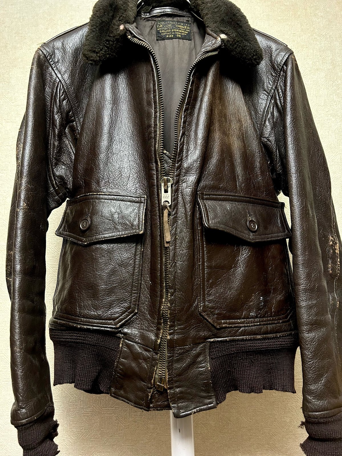 希少黒タグRock'n Rollシックスティーズ〉U.S.NAVY60,s黒タグ