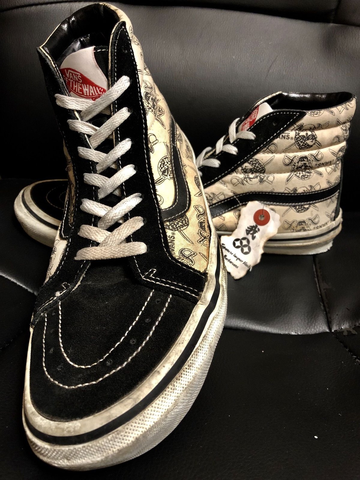 オールドリミテッドモデルスペシャルプライス〉VANS SK-8 HI30周年記念 