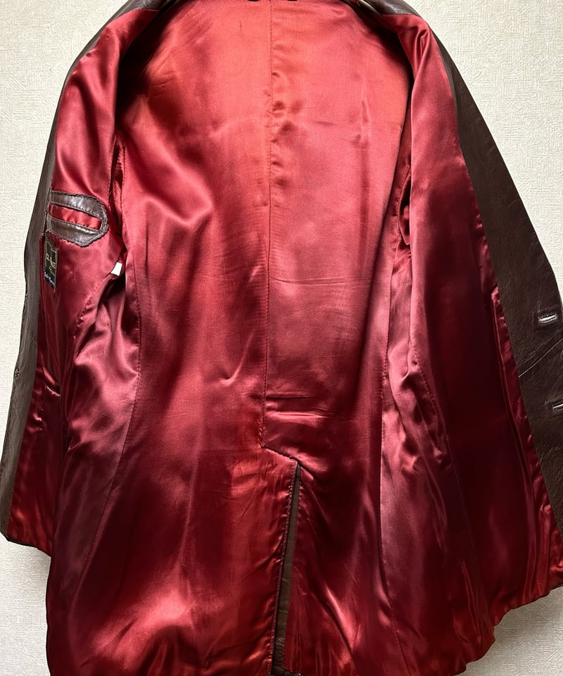 ANN TAYLOR 本革 レザーテーラードコート 【公式通販】