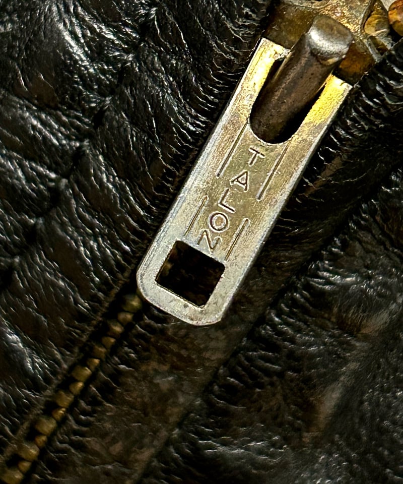 70,s 米西海岸系R&Rクラフトレザージャケット〉70年代U.S.A.製