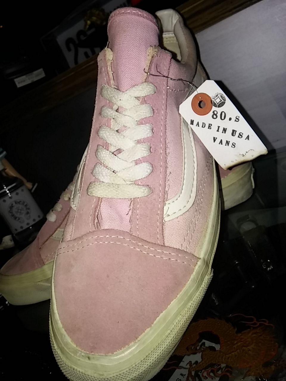 80,s U.S.A.製 オールドVANS Old School 目玉ヴィンテージ美品 | 我...