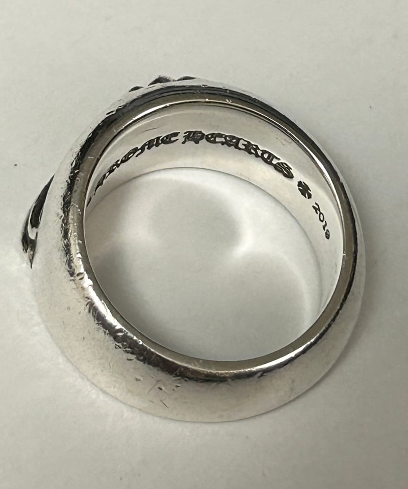 帝王クロムハーツ激レアアイテム購入レシート付き〉Chrome Hearts HALF