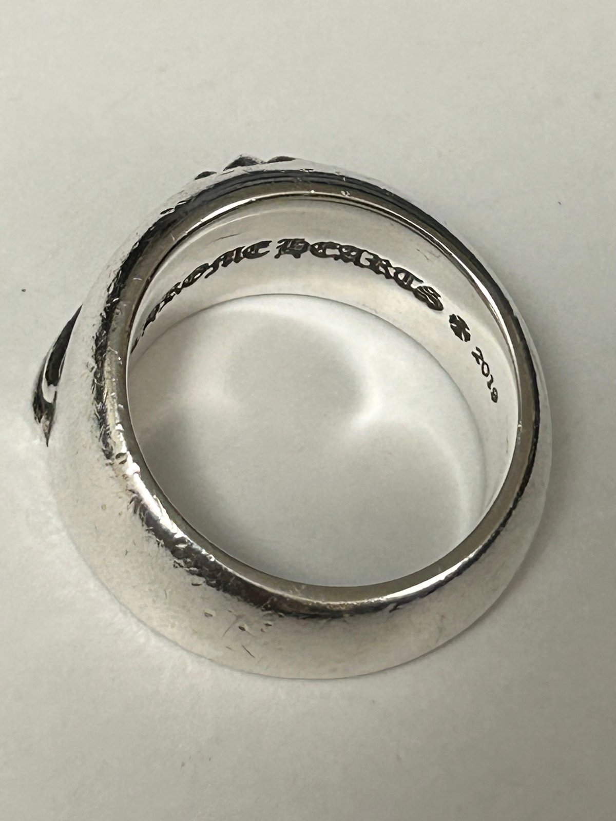 帝王クロムハーツ激レアアイテム購入レシート付き〉Chrome 帝王クロムハーツ激レアアイテム購入レシート付き〉Chrome